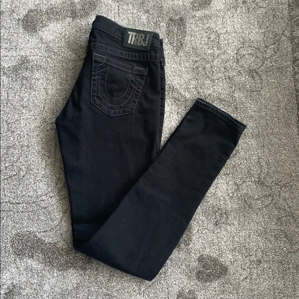 True religion-black jeans